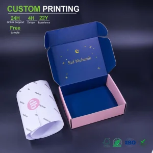Luxury Custom Logo Corrugated Paper Cardboard Mailer Rigid Matte Black Shoes Clothing Shipping Packaging And Gift Storage Box