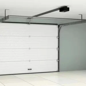 Automatic Modern Industrial Overhead Thermal Insulated Vertical Lifting Steel Sliding Sectional Overhead Door