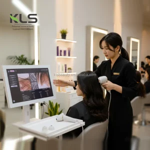 Hair and AI Scalp Machine