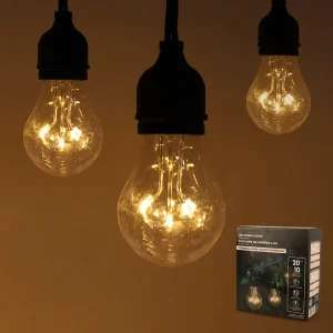 China Factory Decorative Waterproof Christmas Party Light String Lighting for Namibian Resorts
