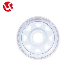 Premium 13 Inch Deep Dish Steel Trailer Rims for Sale