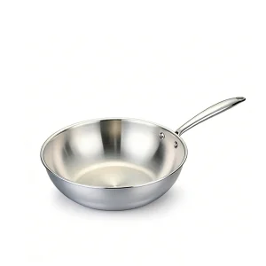 Tri-ply Stainless Steel Wok