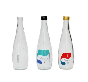 Mineral Water Bottle