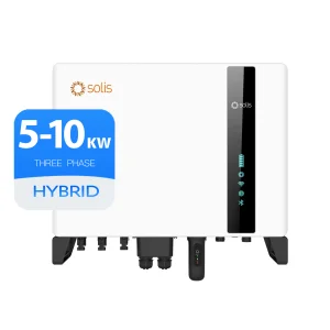 Smart Energy Management 10 kw Hybrid Solar Inverter Solis Solar Hybrid Inverter Complete Set for Sale
