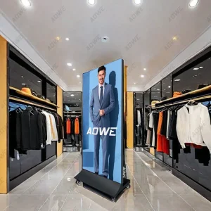 Floor Poster Display