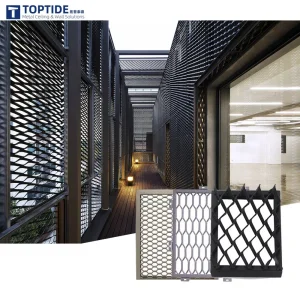 Metal Wire Mesh Panels Are a Versatile and Widely Used Construction Material