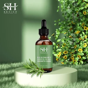 Nourishing Shine Smoothing Rosemary Mint Oil Hair Growth Scalp Hair Strengthening Oil