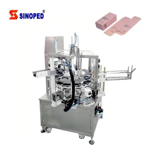 Máquina de Embalagem de Caixa de Papel Automática