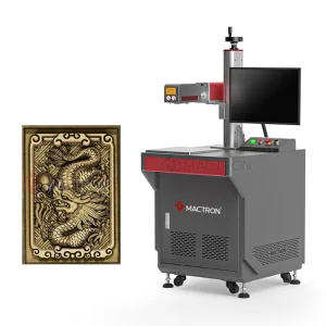 50W 3D Fiber Laser Metal Engraving Machine