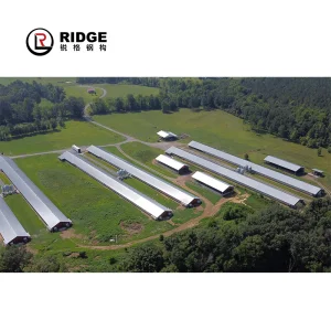 Steel Structure Farm