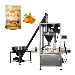 Spice Coffee Powder Bag Bottle Filling Packing Filler for Spices Auger Fully Chilli Premad Pouch Packaging Machine