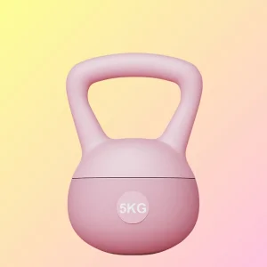 Fitness Weight Lifting Cast Iron 12-32kg Color Coated Steel Adjustable Competition Kettlebell