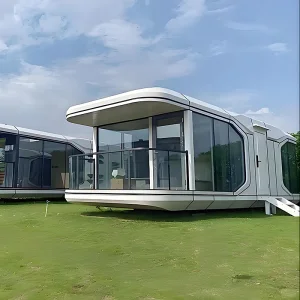 Villa Prefabricada de Alta Calidad Modular