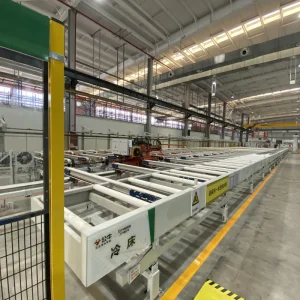 Cooling Table Auxiliary Equipment for Aluminium Profiles Extrusion Line