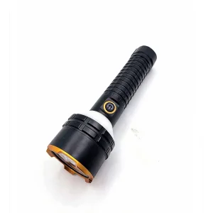 Rechargeable 2800 Lumen Aluminum LED Flashlight Super Bright LED Torch with Magnet