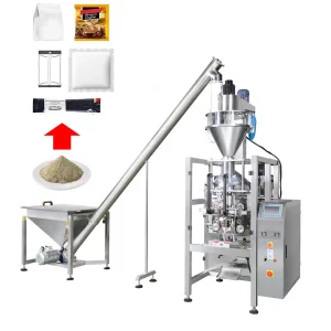 ECHO Automatic Vertical Pouch Bag for Bath Bulk Edible Sea Salt Coffee Pepper Granule Packing Machine