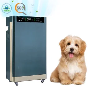 Backup Power Air Purification System for Emergencies 300 Cadr