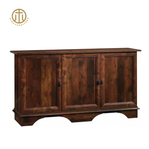 Chinese Classical Brown Solid Wood Customizable Bedroom Home Drawer Chest