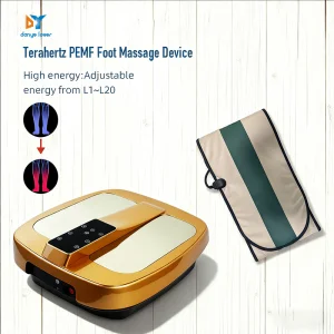 Therapeutic Thz Foot Massage Device Enhances Recovery and Flexibility Olylife P90 P100 Dy-FM06