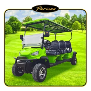 Hot Sale 6-Seater Parison Off-Road Electric Golf Cart 72v Buggy 5kw Ac Motor Club Car Steel CE Certified 2025SDZX12PTPR120