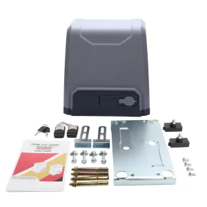 Electric Sliding Gate Motor with Remote Control and LED for Residential Applications