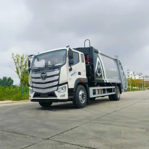 Foton Garbage Truck Glass
