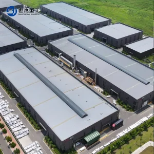 Steel Structure Factory Buildings, Warehouses, Logistics Parks, and Storage Facilities