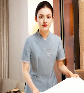 Uniforme de personal de limpieza de oficinas