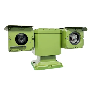 State-of-The-Art Long-Range PTZ Camera for Coast Defense Surveillance