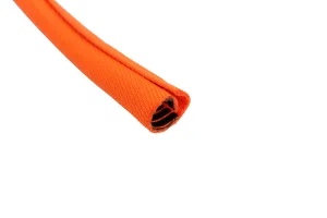 Reliable High Temperature Orange Double-Layer Warning Braide for Harsh Environments