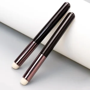 Round Lip Brush Birch Handle