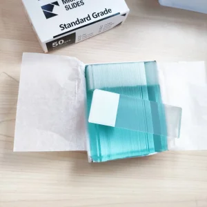 Laboratory Glassware Fine Quality Double Frosted Microscope Slides