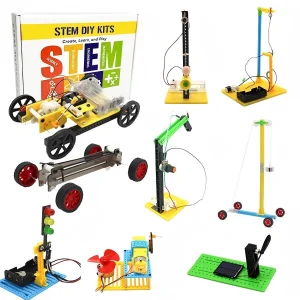 300 Educational DIY STEM Kit