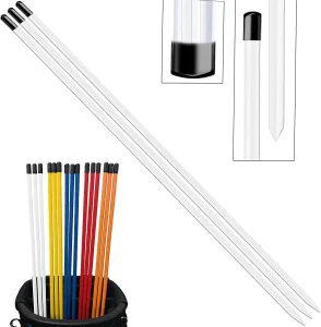 Golf Alignment Stick Training Rods