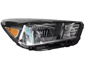 Auto Parts Lighting System Car Head Light Projector Halogen Headlamp Headlight for KIA Rio 2018 92101-H0000 92102-H0000
