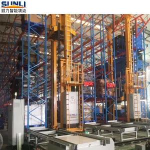 Fully Automated Steel Stacker Crane Netherlands