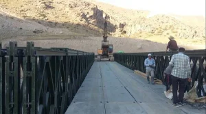 Compact 200 Pre-Engineered Bailey Bridge Portable Temporary Zb200