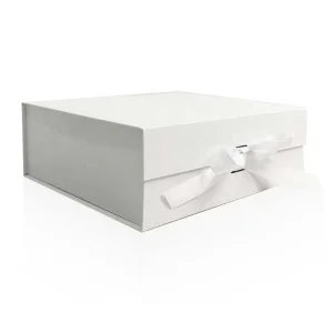 White Magnetic Box