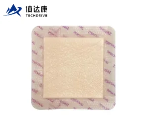 Medical Supply Foam Dressing Band Aid Bandage for Painless Dressing Change