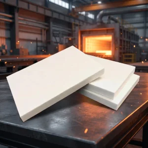 Lightweight Alumina-Silica Ceramic Fiber Insulation Board