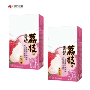Durable Juice/Milk/Beverage/Cream/Water Food Aseptic Packaging Paper Box