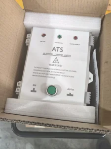 Worldwide ATS Controller Dual Power Switch
