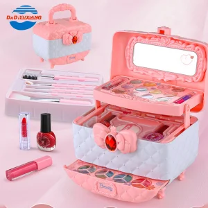 OEM&amp;ODM Fashion Girls Beauty Set Toy Kids Makeup Kit Toys Safe and Non-Toxic Children's Makeup Toy Set