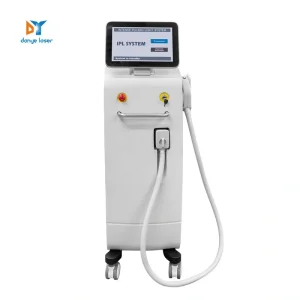 IPL Hair Removal and Facial Pigmentation Spots Removal Machine