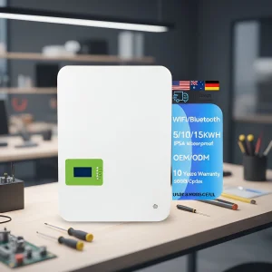 Backup Power Supply Household Energy Storage System LFP Battery System