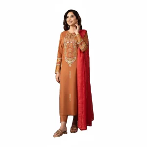 Hot Selling Modest Wedding Dress in Wonderful Colors New Silk Suit for Pakistani &amp; Indian Ladies for Summer &amp; Winter Parties
