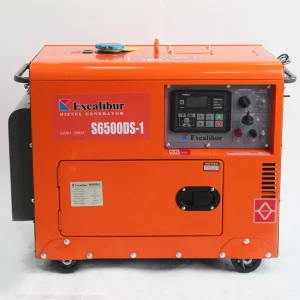 Excalibur Wholesale 3-6kw Super Silent Generator