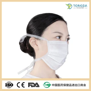 ASTM Level1/2/3 3 Ply Medical Face Mask Non-Woven Disposable Protective Face Mask