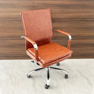 Modern Ergonomic Seating Solution for Offices with Customizable Support Settings