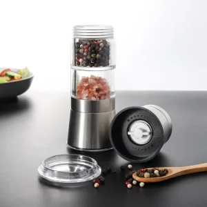 Wholesale Customized Salt and Pepper In One Grinder